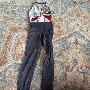 Multicolor Kids Dance Costume